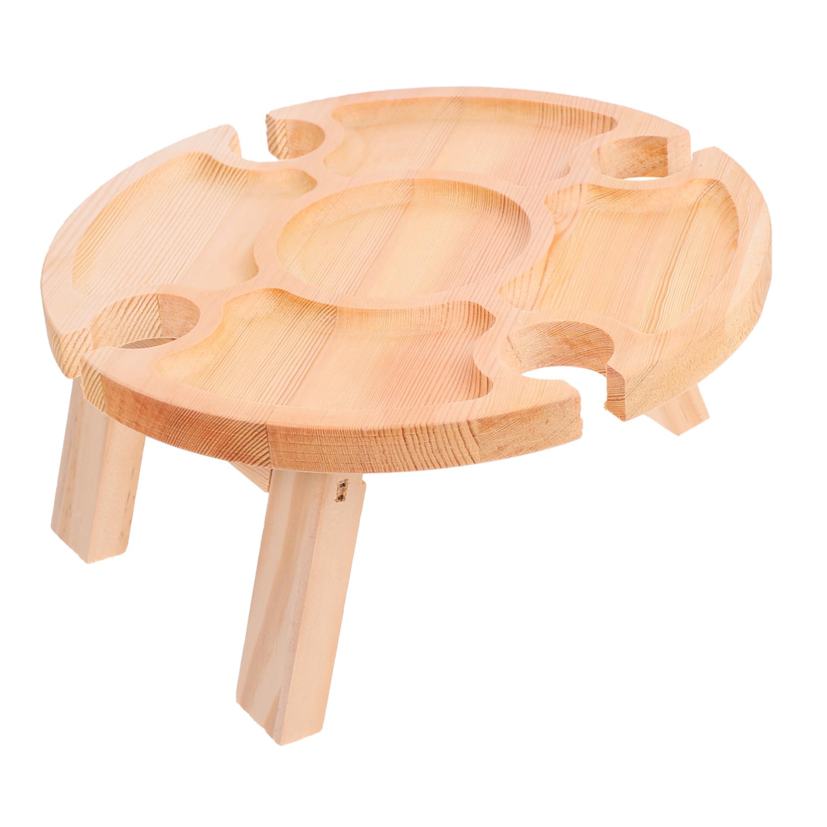 Table de camping légère TOYANDONA pour éviter les verres renversés