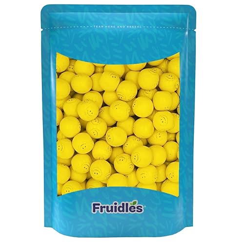 Miniatura 5 de Smile Face - Bolas de chicle saborizadas para bufé, recambios de tamaño de máquina, certificado Kosher Parve, 1 pulgada (1 libra)