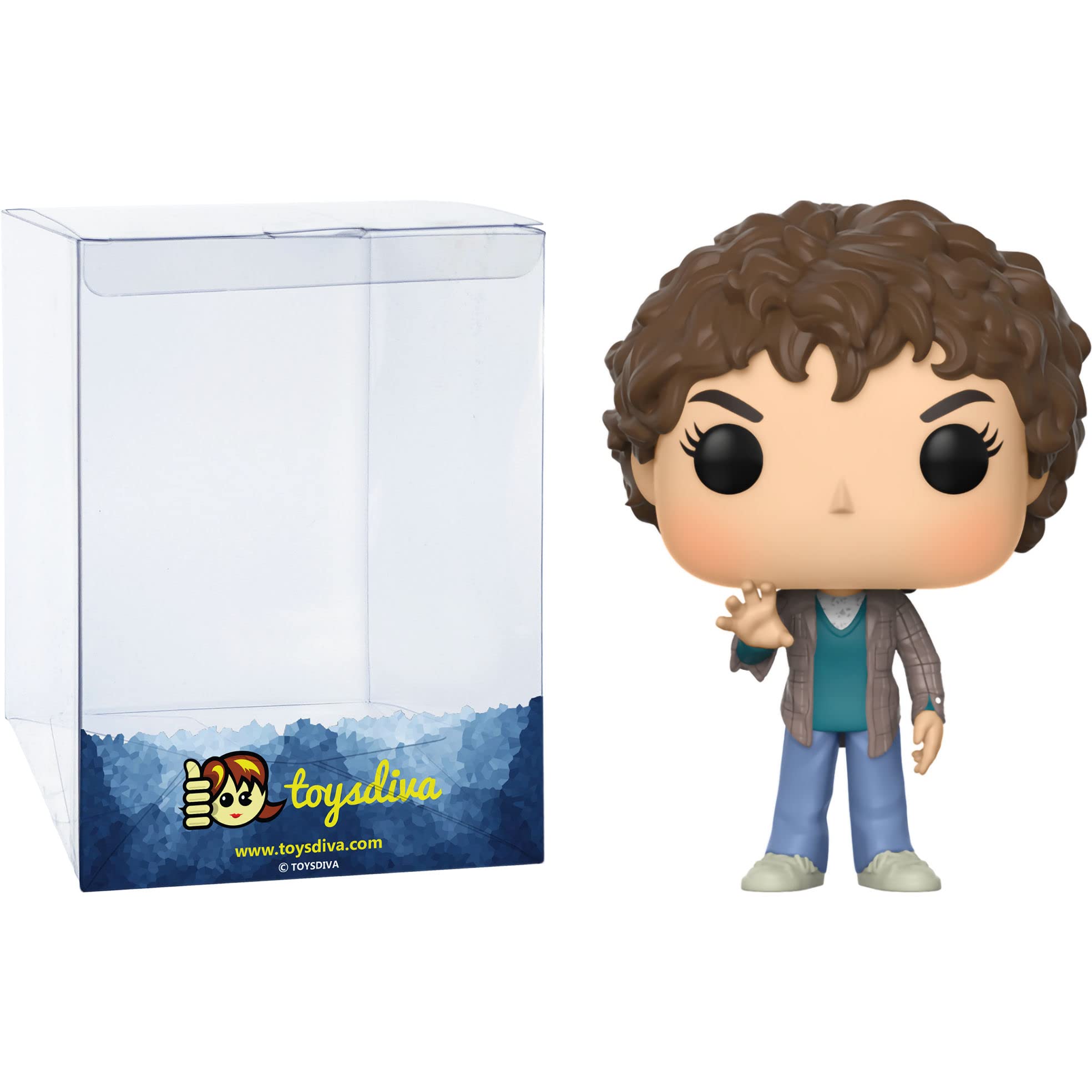 Funko Eleven [with Eggos] (Chase): P o p ! TV Vinyl Figurine Bundle