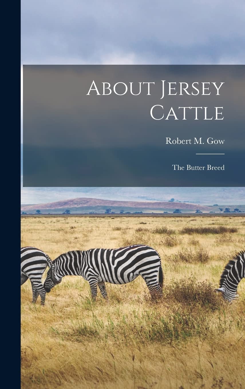 About Jersey Cattle: The Butter Breed