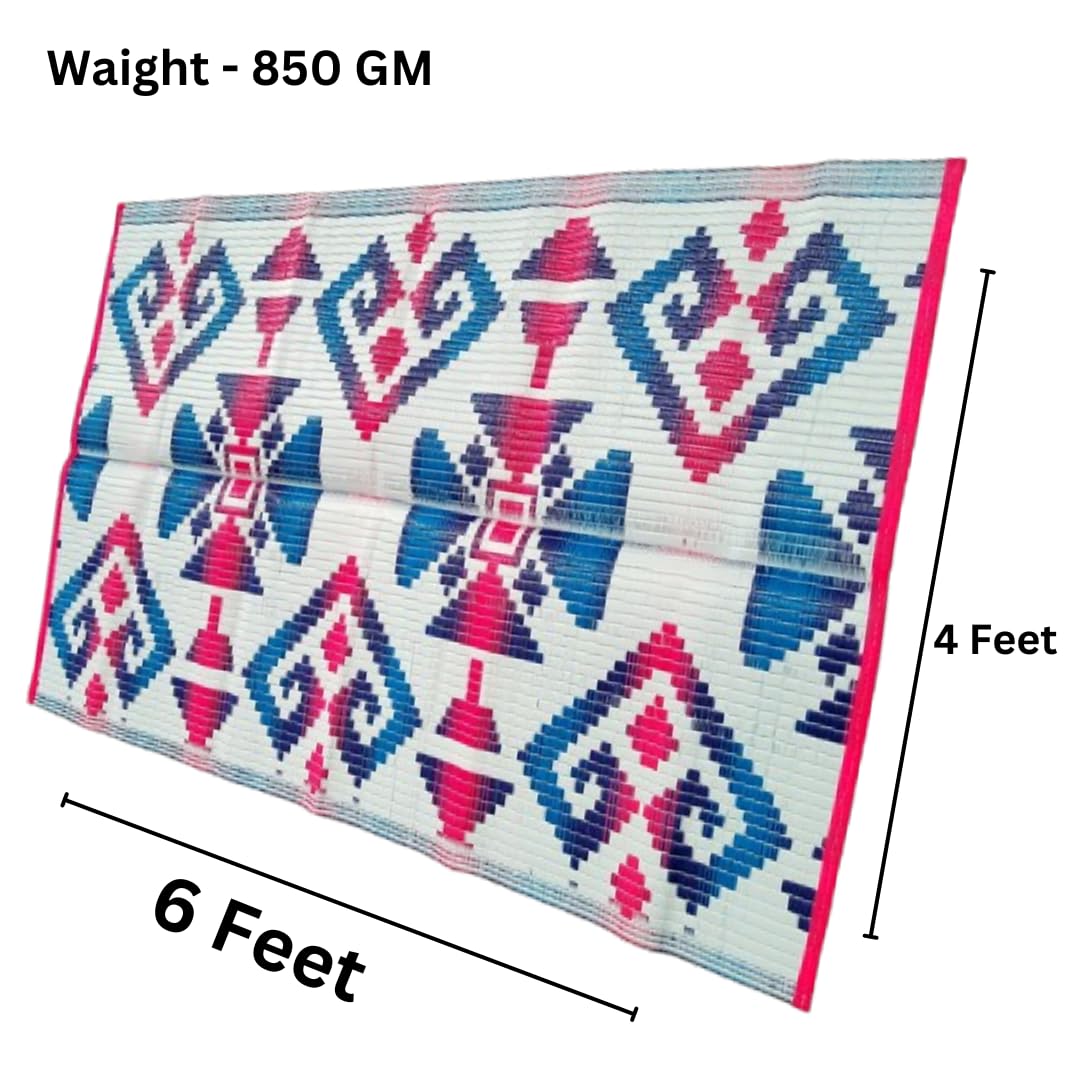 Colorful Plastic Mats - Comfortable Floor Sitting Mats -3 Colorful Plastic Mats - Comfortable Floor Sitting Mats -3