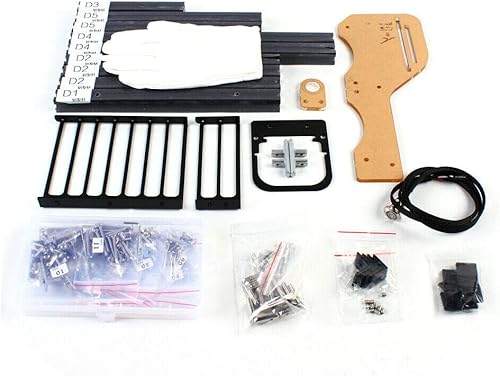 Miniatura 6 de Marco de la caja de la placa base de la PC, auto-ensamblaje abierto de metal desnudo aire refrigeración por agua soporte chassic banco de pruebas