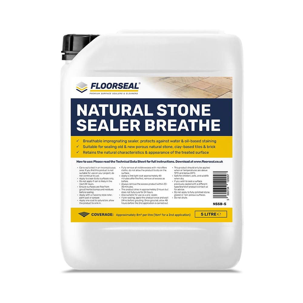 Natural Stone Sealer Breathe (5 Litre)