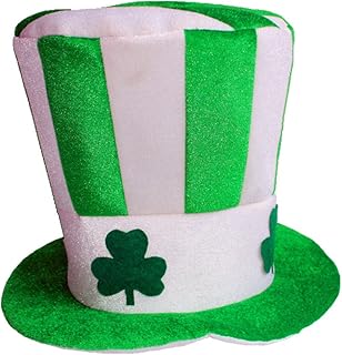 BESTOYARD ST.Patrick Day Chapéu Irlandês Fantasia Dia de São Patrício Chapéu de Festa Acessório Divertido Chapéu de Festa  