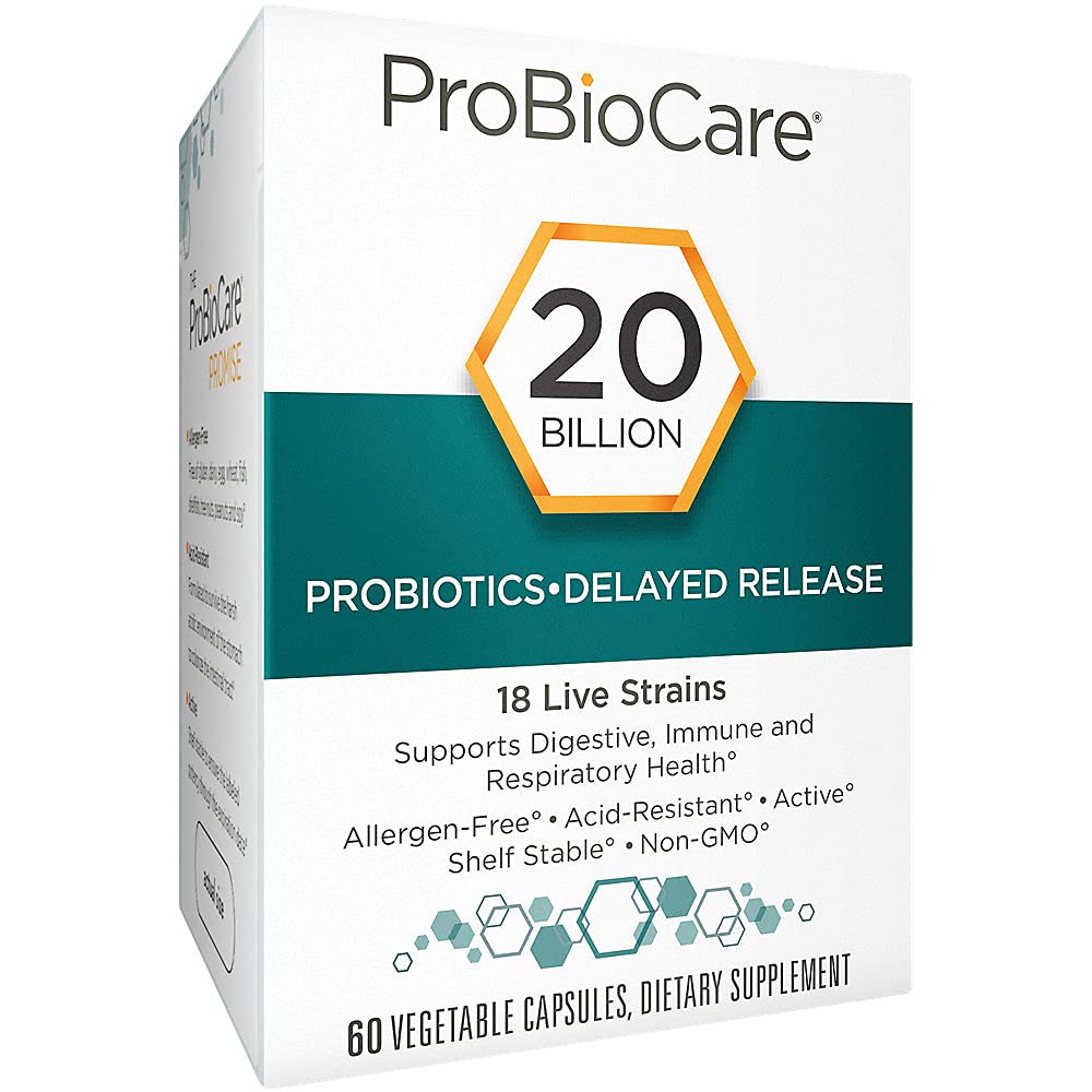Probiotic - 20 Billion CFUs - Supports Digestive Health (60 Vegetable Capsules) thumbnail 6