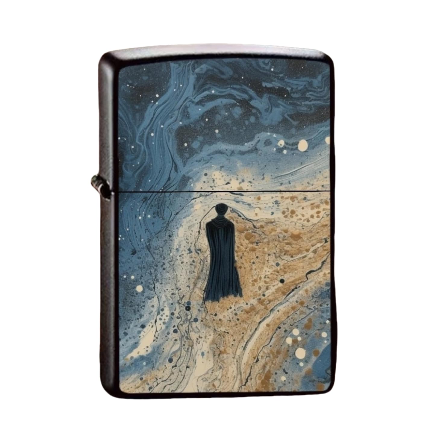 junweideyi 2Pcs Chinese style Lighter 2024 Year of The Gifts，Replaceable for Zippo (Only Case), Compatible Insert Size 3.6cm * 1.2cm * 5cm，Lighter Housing (Style 36)