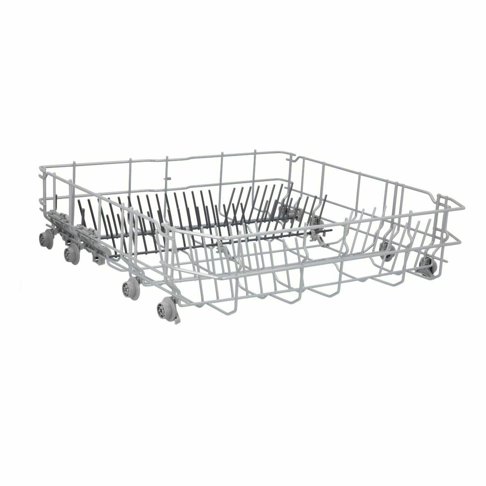 LPPP Cesto inferior lavavajillas compatible con Bosch 20002125 528x520 mm | Compatible con Siemens, Neff, Constructa y Balay, sustituye 00777379, 528 × 520 × 140 mm, 2 filas de varillas abatibles