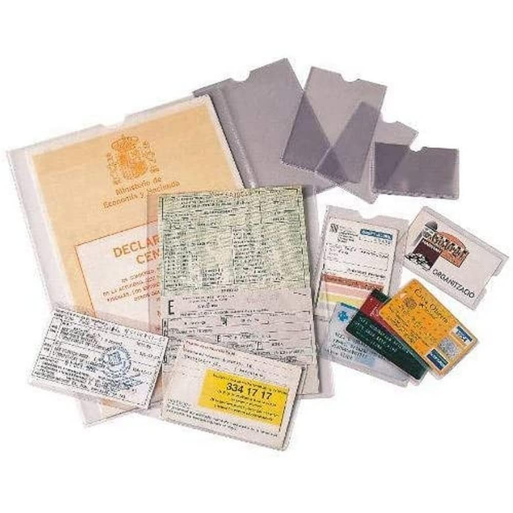Esselte 46010 – Box of 100 portacarnets, PVC, 171 x 221 mm, 1 Unit