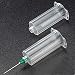 Globe Scientific 1202 Polypropylene Universal Fit Needle Holder, Multi-Sample for Single Use (Box of 200)