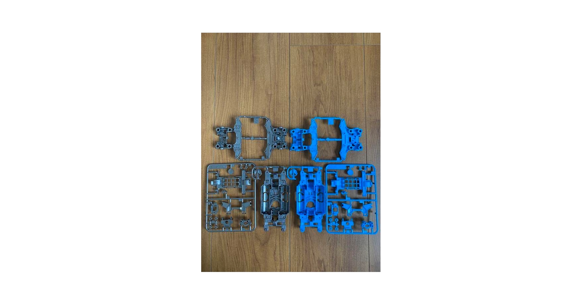 ✳️良品★クイックシルバー★ＭＳ★4×5×3mmフル★超伸縮ジャージ★GBS Amazon | ミニ四駆 MSカラーシャーシセット ライトブルー 水色