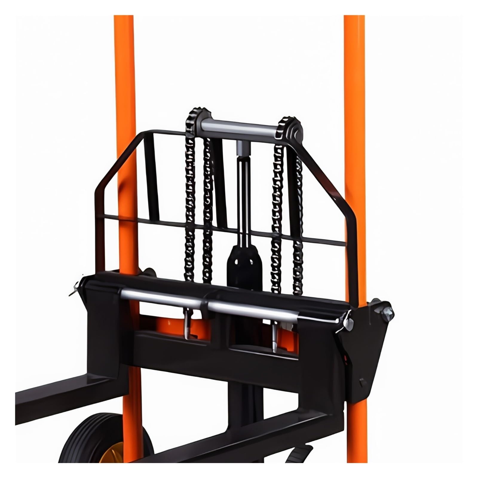 Transpallet Carrello elevatore idraulico for pallet con impilatore manuale da 200 kg for caricamento in magazzino