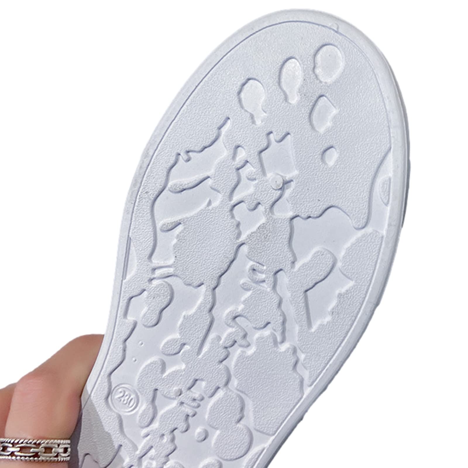 rismart Mujer Oculto Cuña Plataforma Zapatillas Cordones Elásticos Malla Transpirable Casual Zapatos