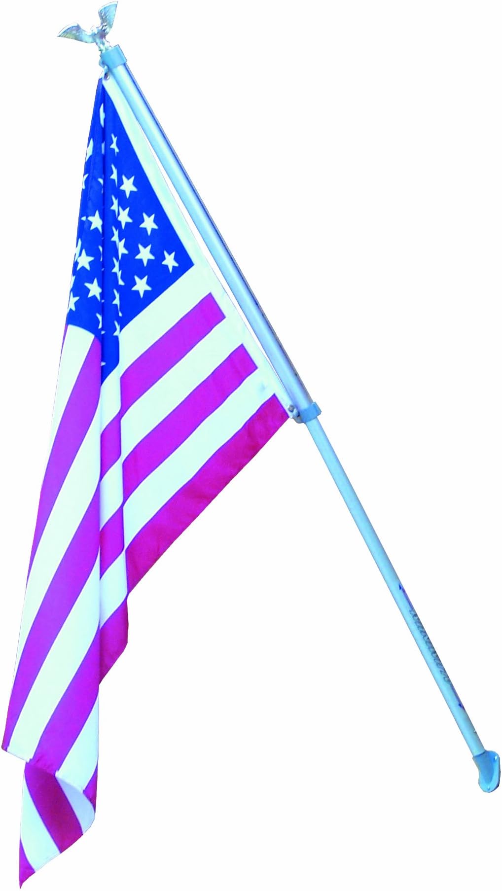 Dock Edge + Flexi-Flag Pole