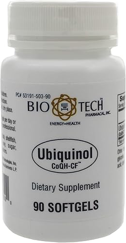 BioTech Pharmacal - Ubiquinol - 90 unidades