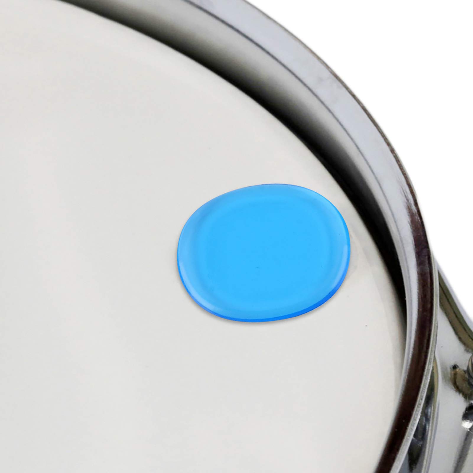 Silenziatori A Tamburo In Gel - 24 Pezzi Multicolore | Controllo Del Tono Per Batteria E Percussioni