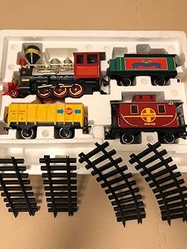 Amazon.co.jp: ECHOのCLASSIC RAIL 蒸気機関車 レールセット