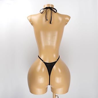 SHERRYLO Sheer Sling Monokini Slingshot Bikini See Thru Slingshots Extreme See Through Bodysuit Micro Bikinis Mesh Monokini