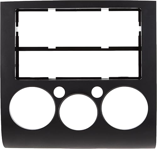 Miniatura 3 de Metra 99-7012 Kit de instalación DIN simple o doble para Mitsubishi Galant 2004-2007 con control de clima automático negro