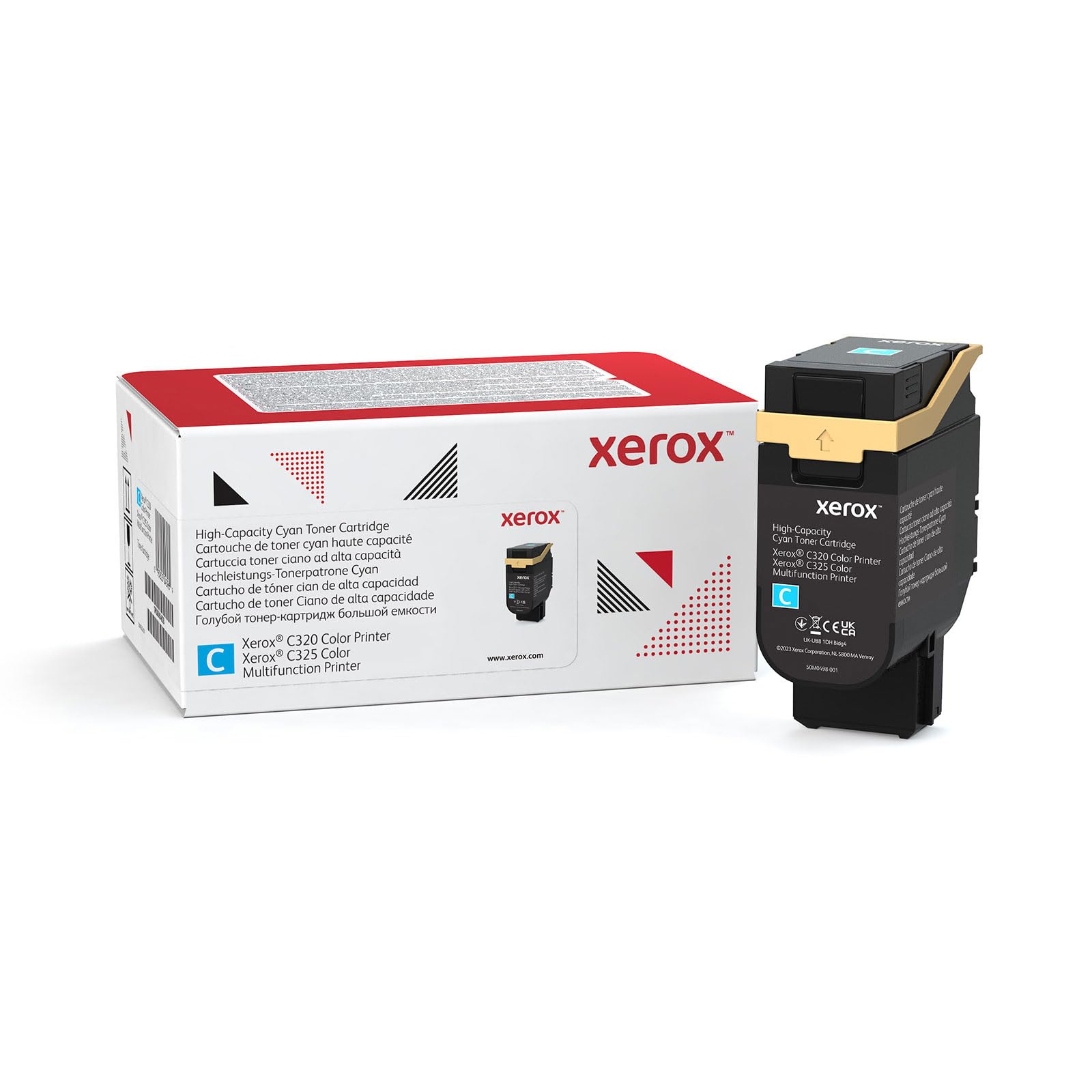 Xerox Black/Cyan Original Toner 006R04828 (1 Unit)