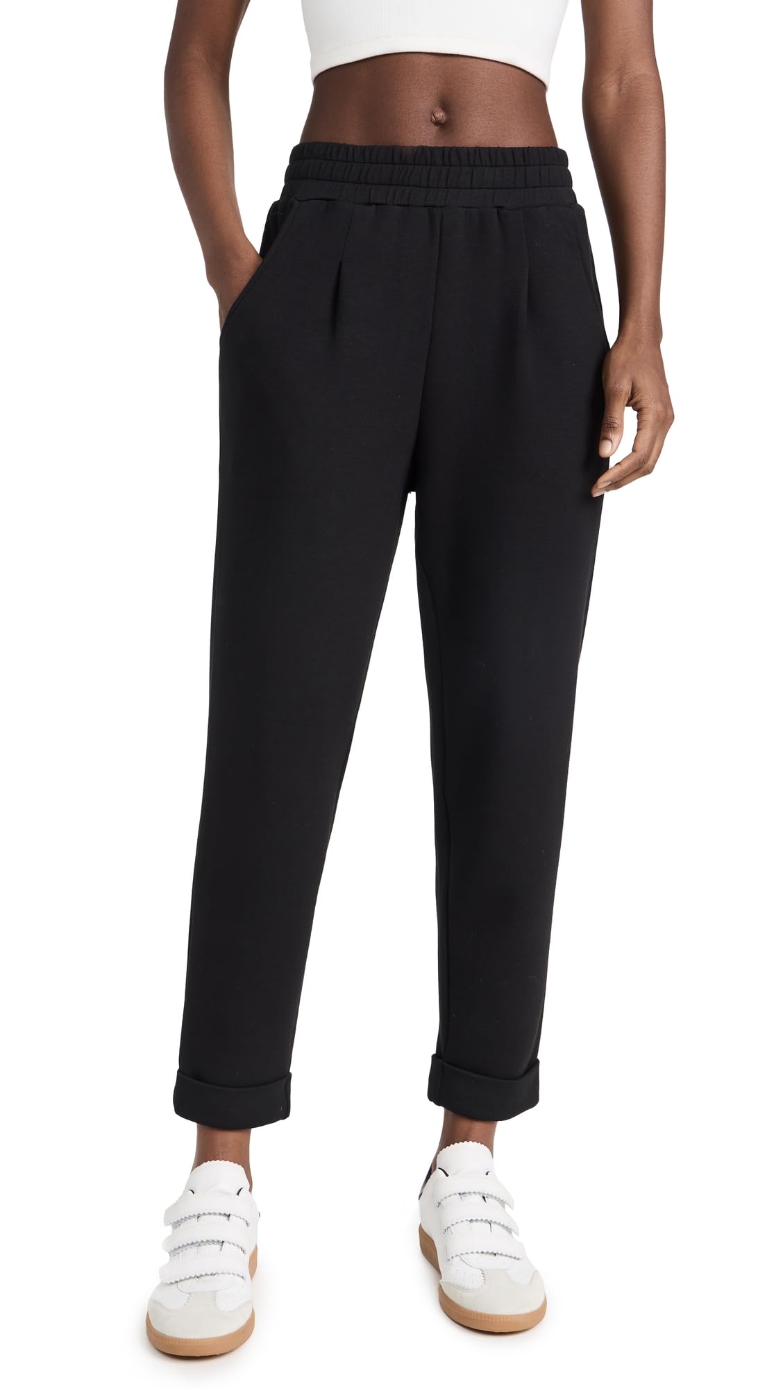 Varley Womens The Rolled Cuff Pants 25