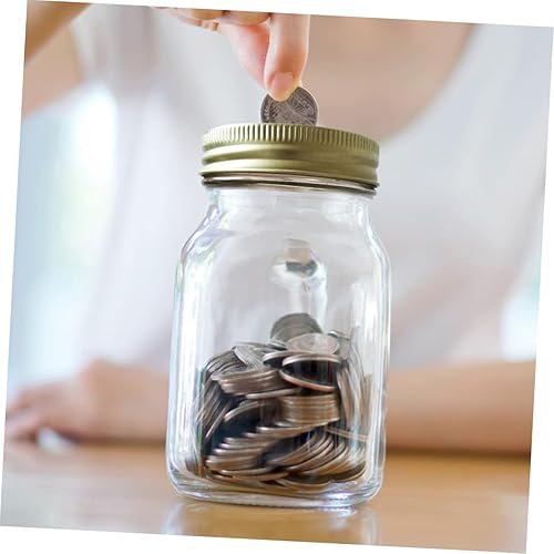 Miniatura 4 de 20 tapas de ranura para monedas de hojalata para tarros de boca ancha, tapas de metal para alcancía, colores surtidos para proyectos de bricolaje y