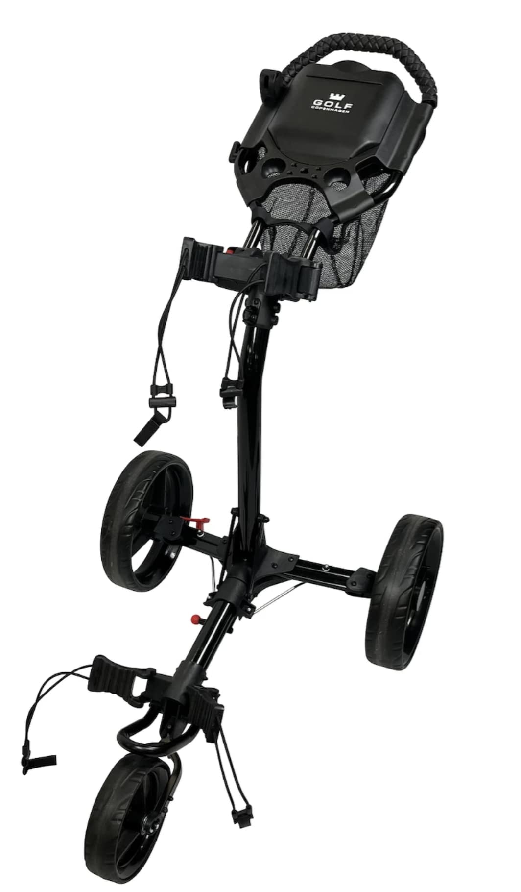 Hochfunktionellen klappbares Golf Trolley mit Ergonomischer Griff