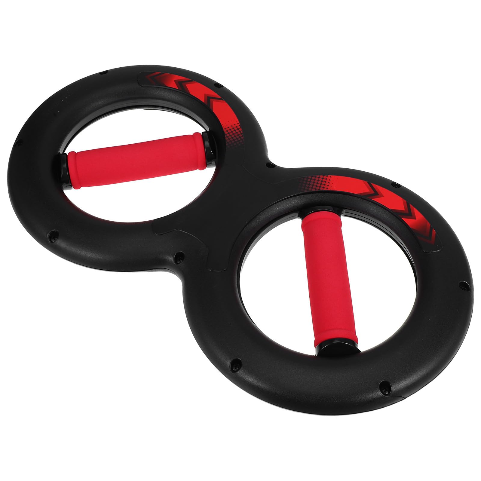 Cabilock Ejercitador de Brazos en Forma de 8, 30kg, Rojo, Multifunción