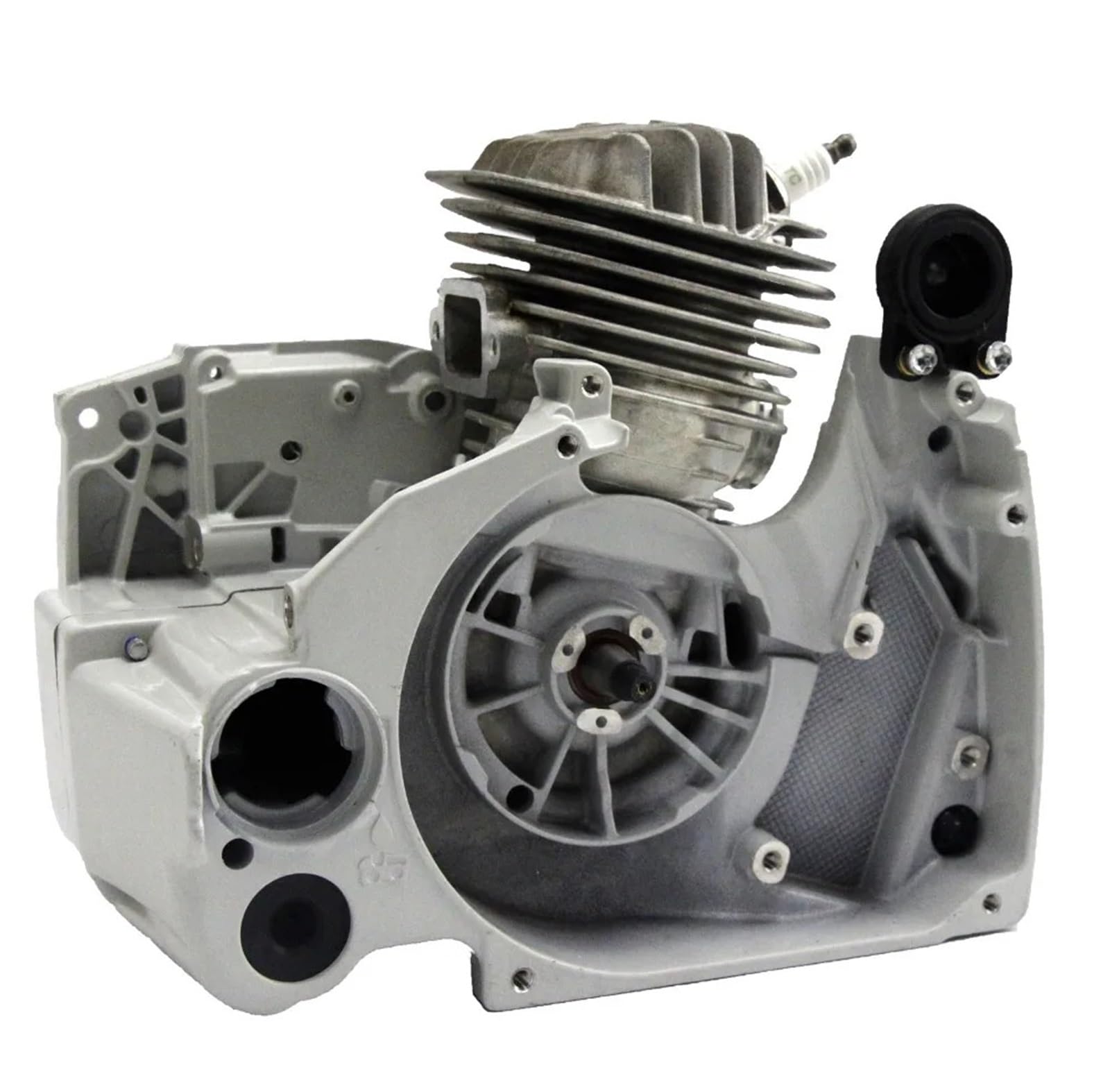 50MM Cylinder Piston Kit Crankshaft Compatible with 044 MS440 Chainsaw #1128 020 2136 Big Bore Kit Big Bore Cylinder Piston Kit