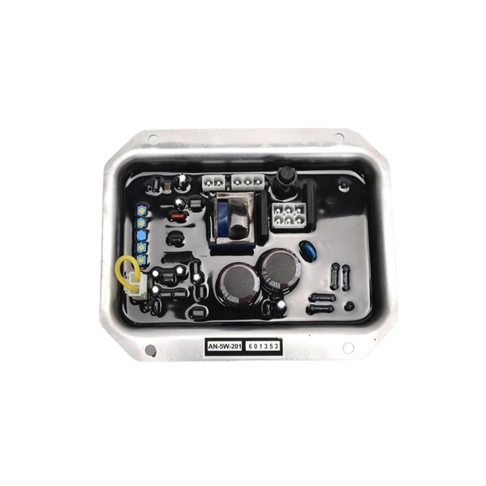 XXUCZVRYO 1pcs AN-5W-201 Stabilizer AVR Automatic Voltage Regulator for Diesel Generator Spare Parts