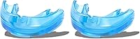 Vista 9 de Shock Doctor - Férula dental para rugby con tirantes y sin tirantes, joven