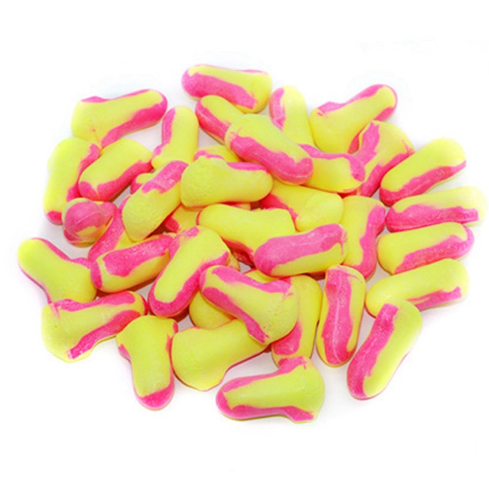 300 Pares de Tapones para los Oídos Insonorizados, Tapones para los Oídos Protectores de Esponja Antirruido, Tapones para los Oídos para Estudiar Trabajar Dormir