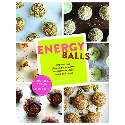 Energy Balls: Improve Your Physical Performance, Mental Focus, Sleep, Mood, and More! (Protein Bars, Easy Energy Bars, Bars for Vegans)