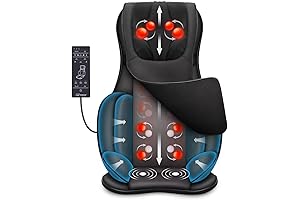 Snailax Shiatsu Neck and Back Massager with Heat