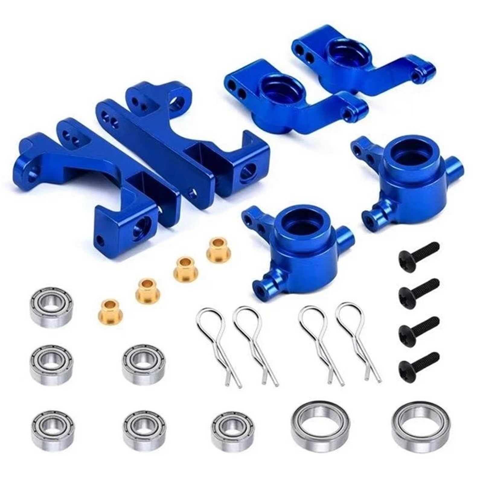Bloque Ruedas Dirección Rodamiento para Traxxas para Slash 1/10 Piezas para RC