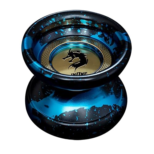 JUJIAN Yoyo Profesional de Aleación Responsive con Rodamientos de Bolas para Jugadores Avanzados