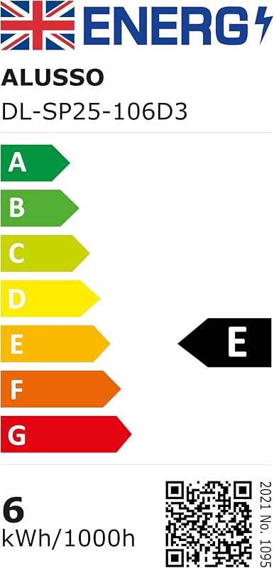 ALUSSO 6W LED Modul, Lapos GU10 és MR16 Helyettesítő, 3000K/4000K/6500K Állítható Színhőmérséklet, IP44 Vízálló Süllyesztett Spotlámpa, 6db