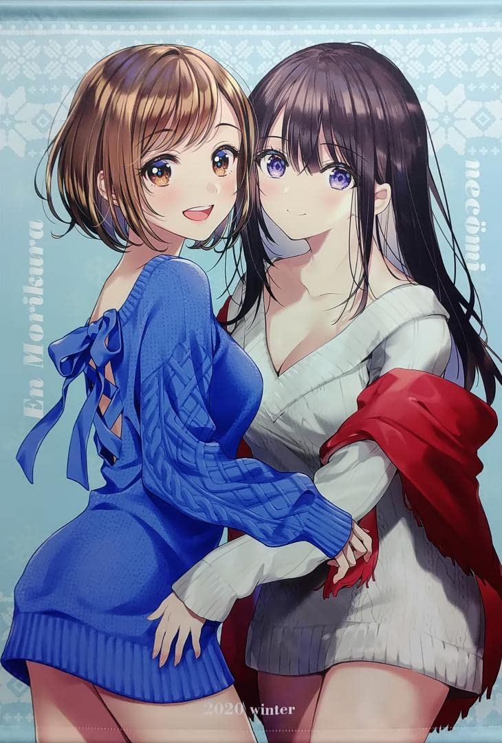 Amazon.co.jp: 森倉necomi 合作 COMITIA 134 2020冬 タペストリー 