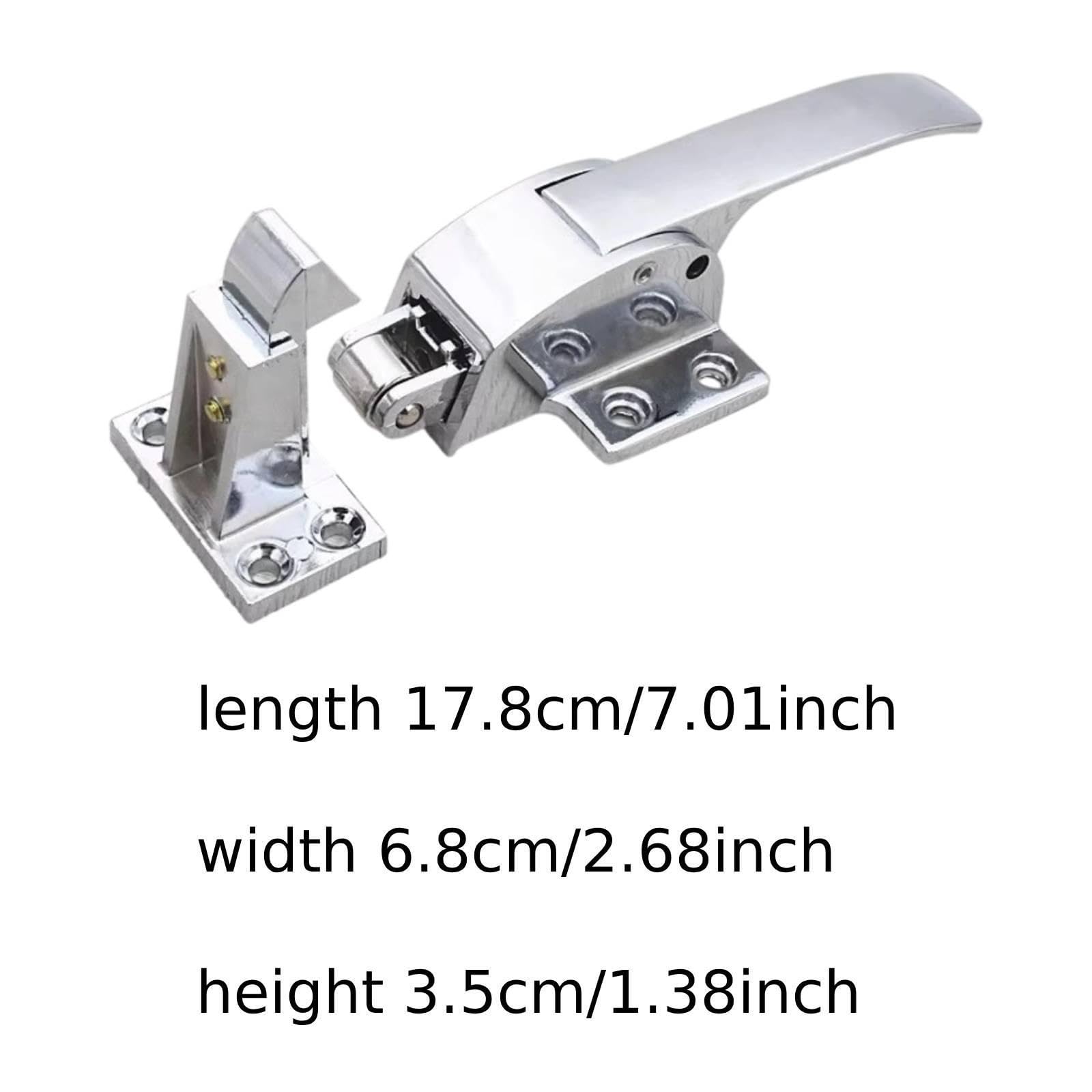 para Refrigerador, para Puerta de Refrigerador, para Puerta de Congelador, para Muebles, Accesorio de Repuesto, Cierre, Puerta Plana