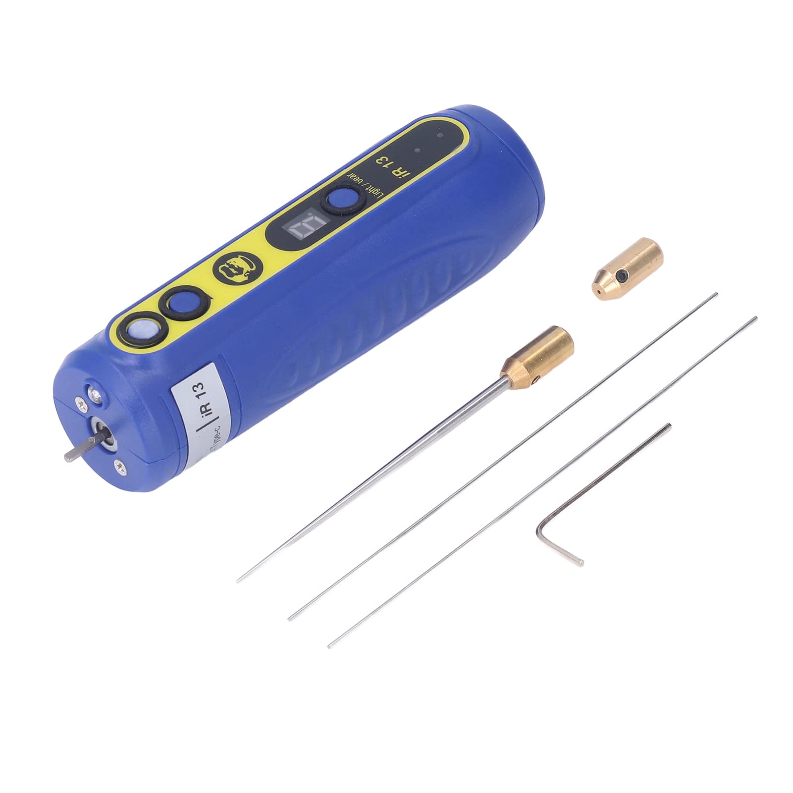 LCD Screen Glue Remover, Elektrisches Entfernungswerkzeug für Handy-Bildschirmtrockenkleber, 4 einstellbare Geschwindigkeiten, OLED Digitalanzeige