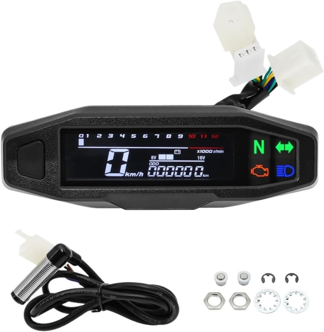 Motorcycle Speedometer Motorcycle Tachometer Dashboard Tachometer Gauge Tachometer Odometer Dual Tachometer Odometer Instrument Panel