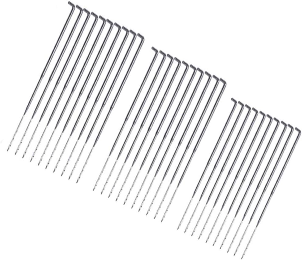 ULDIGI 60pcs Embroidery Needles Set Extra Fine Embroidery Needles for Wool Felt Punch Sewing Knitting Projects