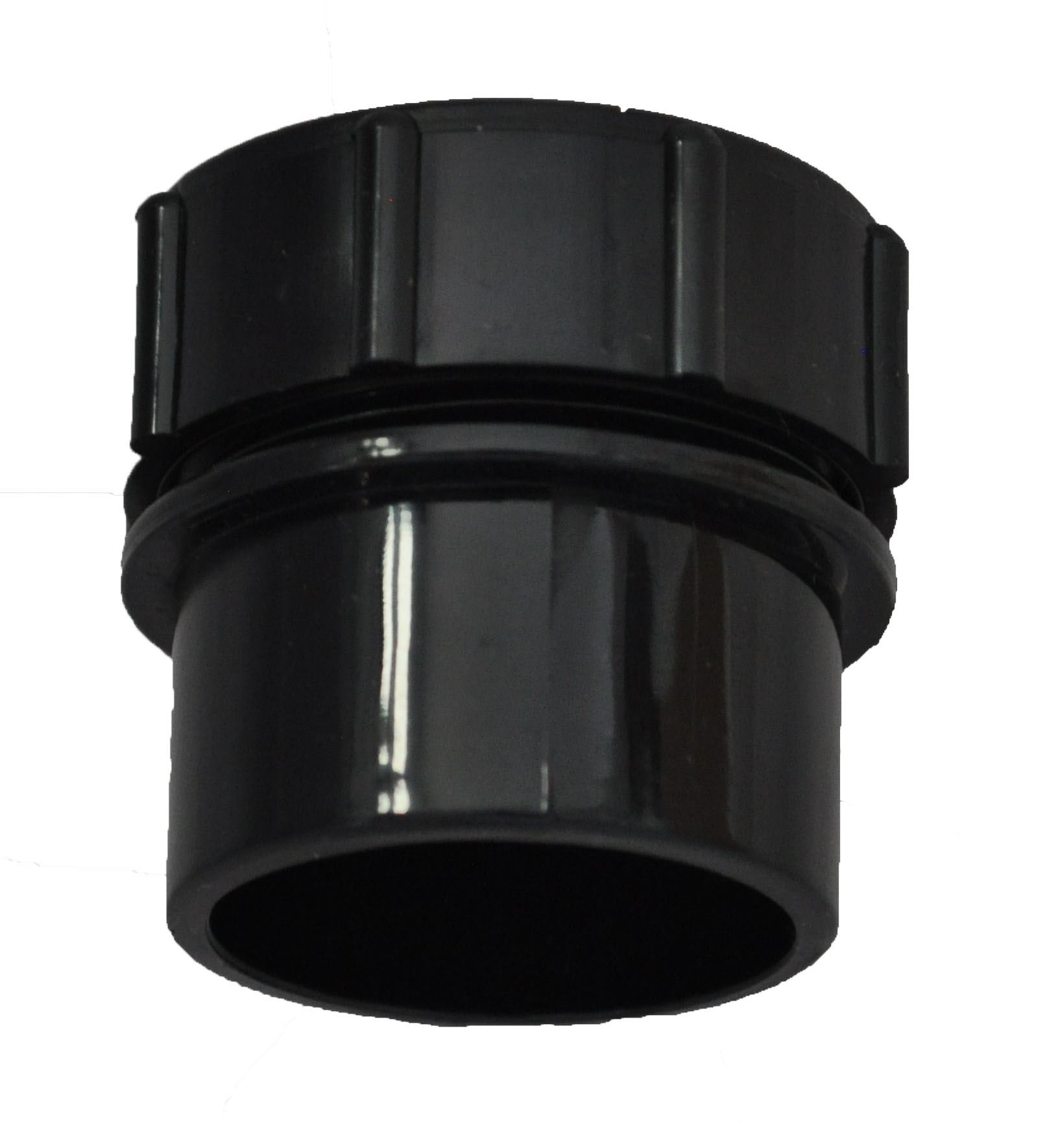 Solvent Black 40mm (43mm) Waste Access Plug - Pack of 2