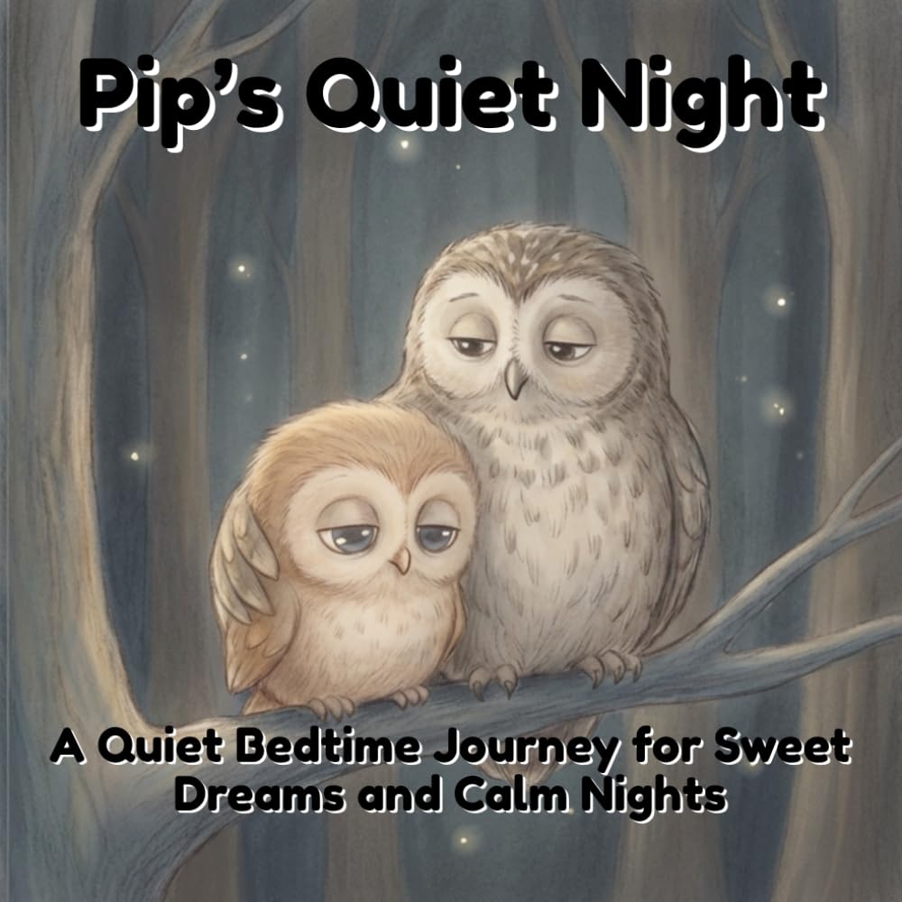 Pip’s Quiet Night: A Quiet Bedtime Journey for Sweet Dreams and Calm Nights
