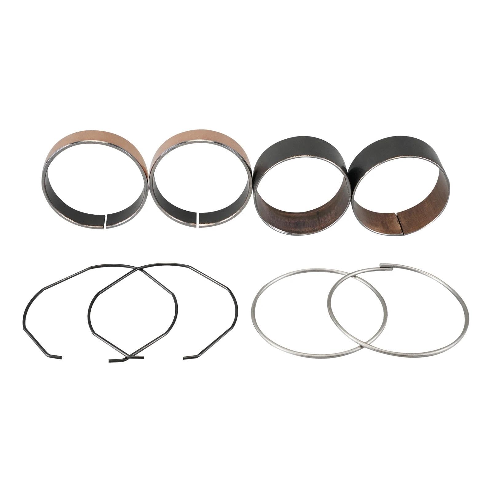 Per KX125 KX250 1996-2001 KX500 1997-2004 Boccole Cursore Paraolio Forcella Anteriore