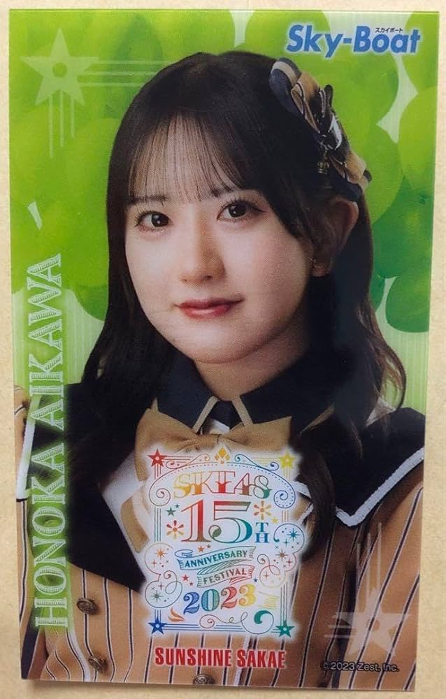 Amazon.co.jp: 相川暖花 SKE48 15周年 観覧車Sky-Boat記念搭乗券