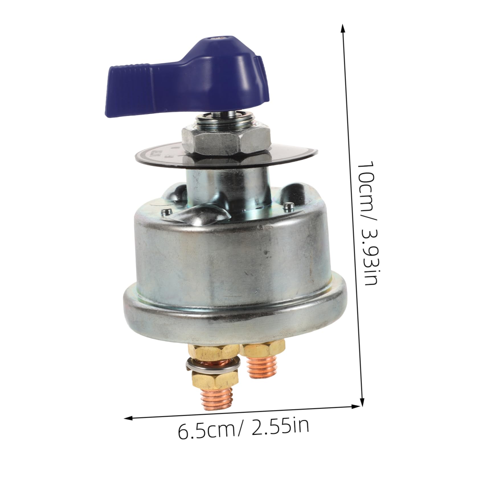 PLAFOPE Battery Shut Off Switch for Rvs Boats Marine Battery Disconnect Automotive Supply