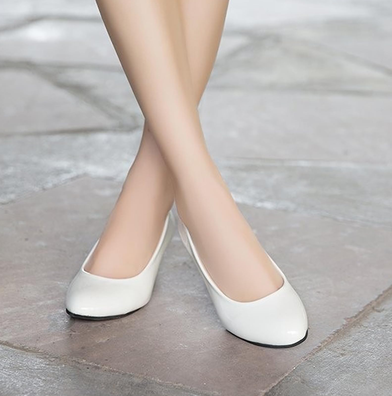 WUIWUIYU Travail/Bureau/Mariage Escarpins à Petits Talons Femme
