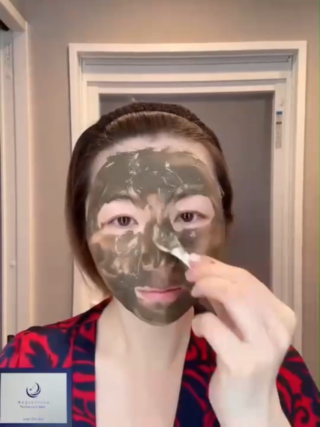 泥炭パック✖️4 泥炭パック✖️4