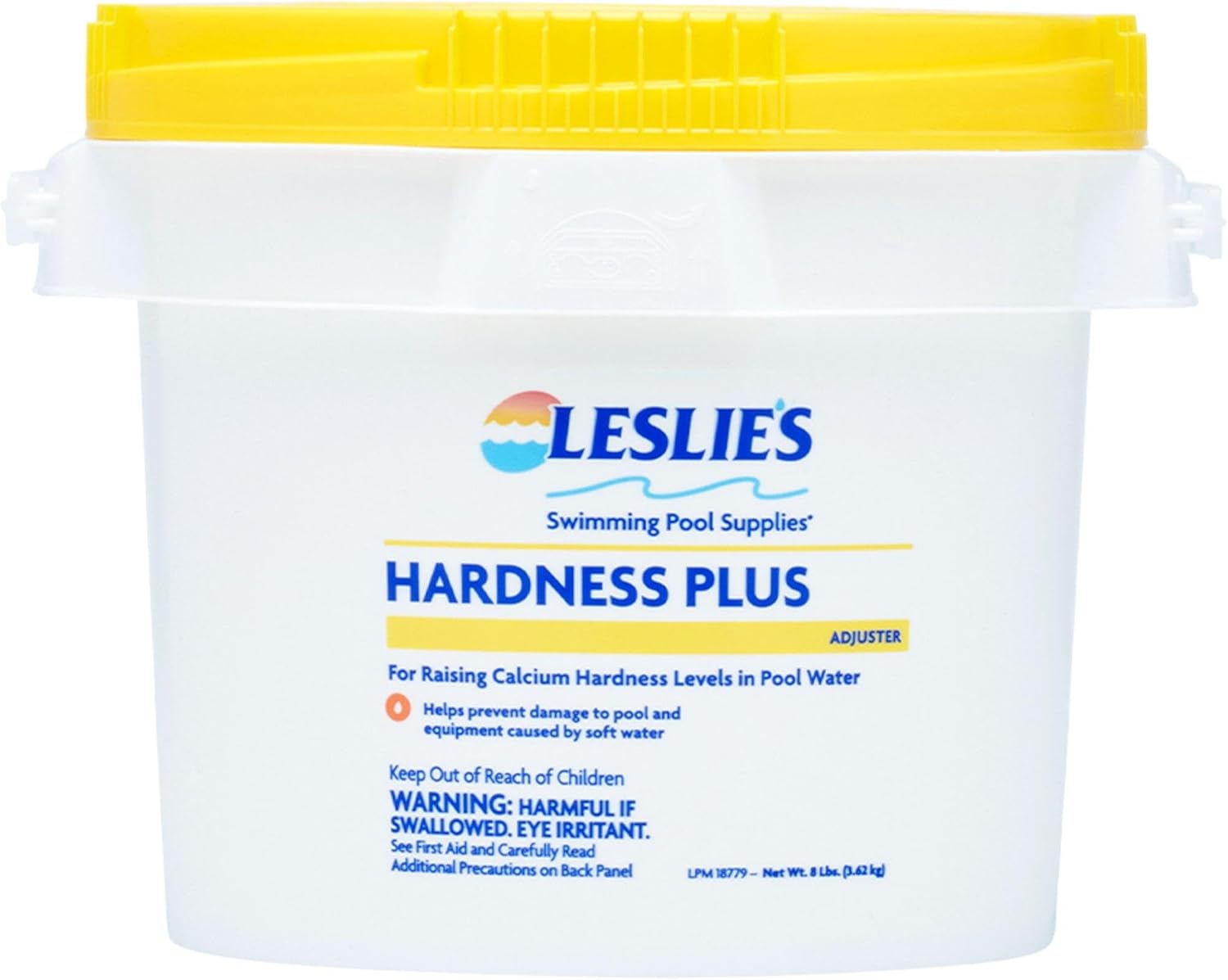 Leslie's Hardness Plus Pool Calcium Hardness Increaser, 25 lbs LPM 18781