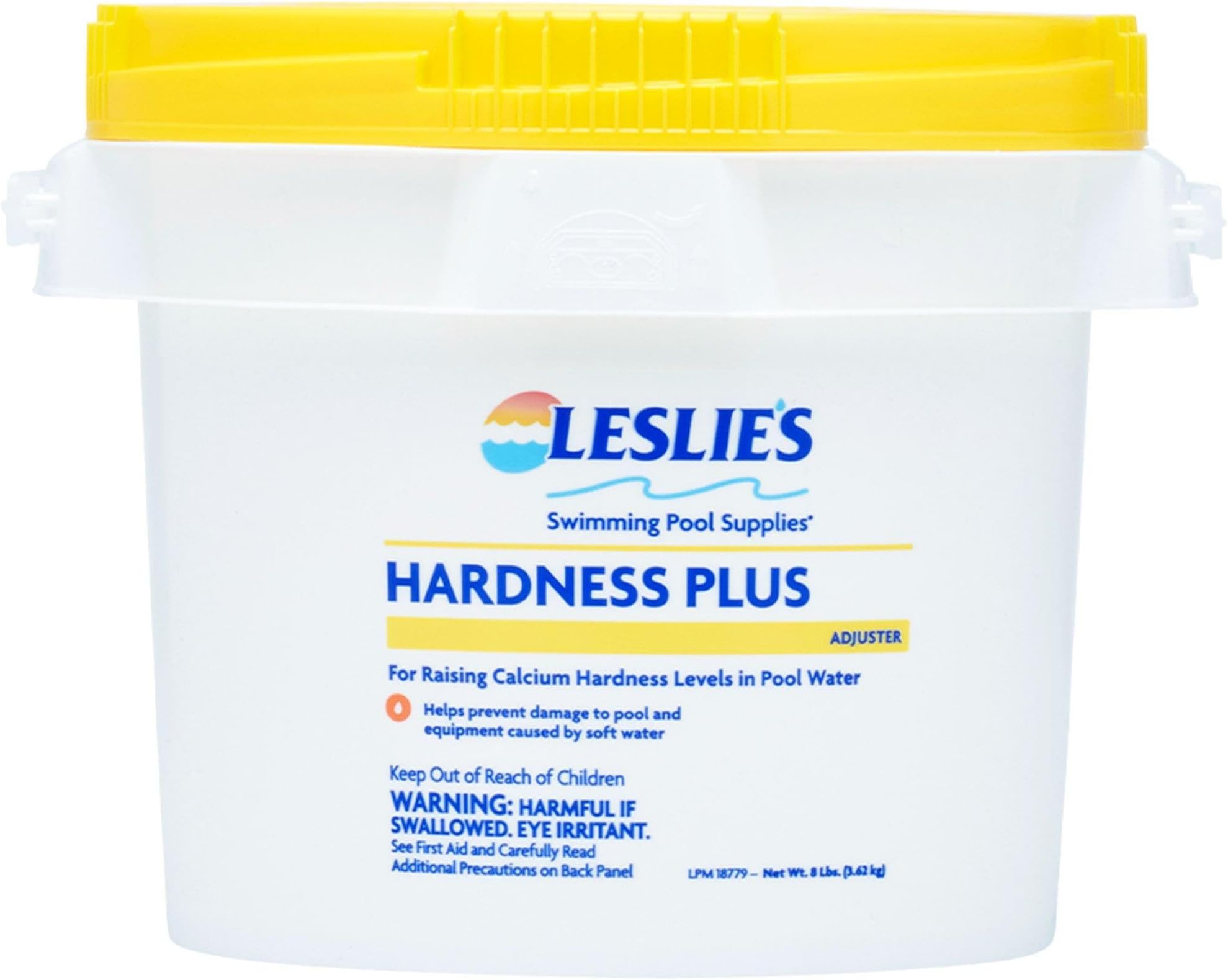Leslie's Hardness Plus Pool Calcium Hardness Increaser, 8 lbs LPM 18779